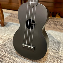 Load image into Gallery viewer, New! Kala The Waterman Black Sand Soprano Ukulele