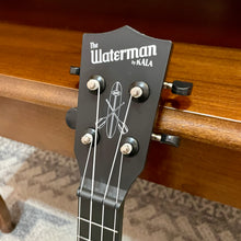 Load image into Gallery viewer, New! Kala The Waterman Black Sand Soprano Ukulele