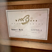 Load image into Gallery viewer, Used Breedlove Passport OM-FS