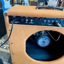 Load image into Gallery viewer, Like New! Amplified Nation Phoenix Fury 50w Combo Golden Brown Suede