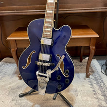 Load image into Gallery viewer, 2003 Ibanez Artcore 335 Blue AFS75T-TBL-12-01