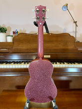 Load image into Gallery viewer, New! Kala Pink Champagne Sparkle Uke