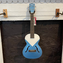 Load image into Gallery viewer, New! Kala Lake Shore Blue Archtop Tenor