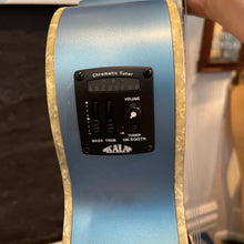 Load image into Gallery viewer, New! Kala Lake Shore Blue Archtop Tenor