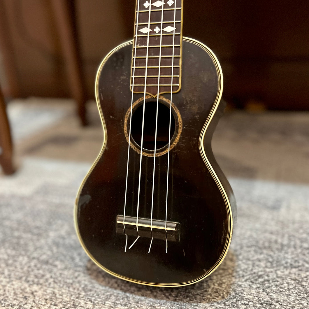 1920's Gibson Style 3 Soprano Ukulele