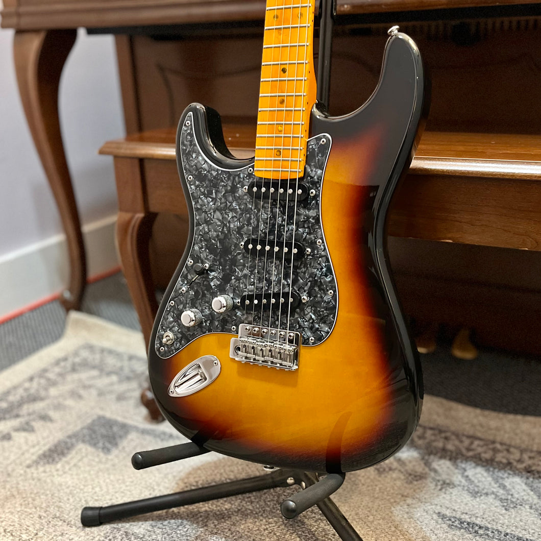 Used Left Handed Fender Partscaster