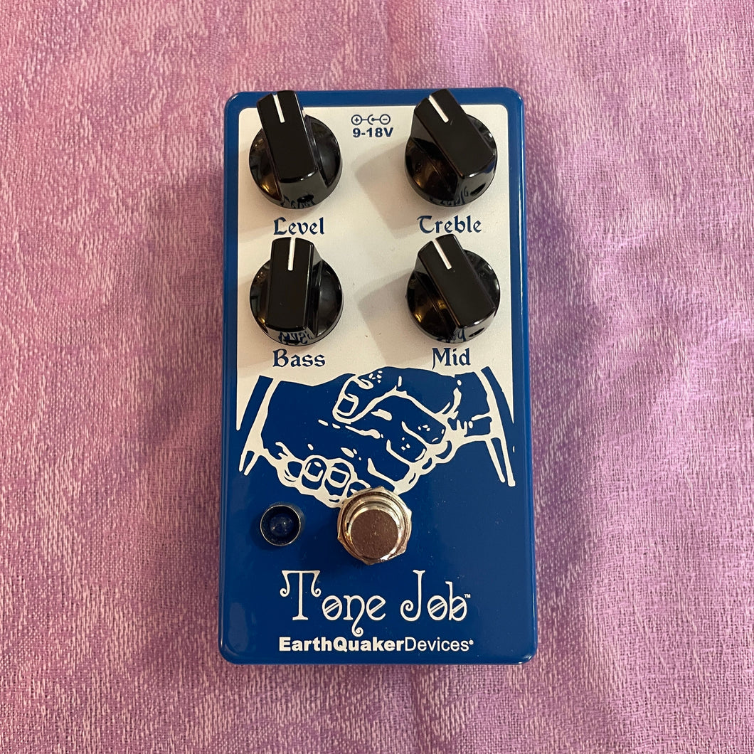 New! EarthQuaker Devices Tone Job V2 EQ and Boost Pedal