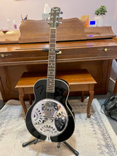 Load image into Gallery viewer, Used Fender FR-50 Wood Body Resonator Black
