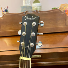 Load image into Gallery viewer, Used Fender FR-50 Wood Body Resonator Black
