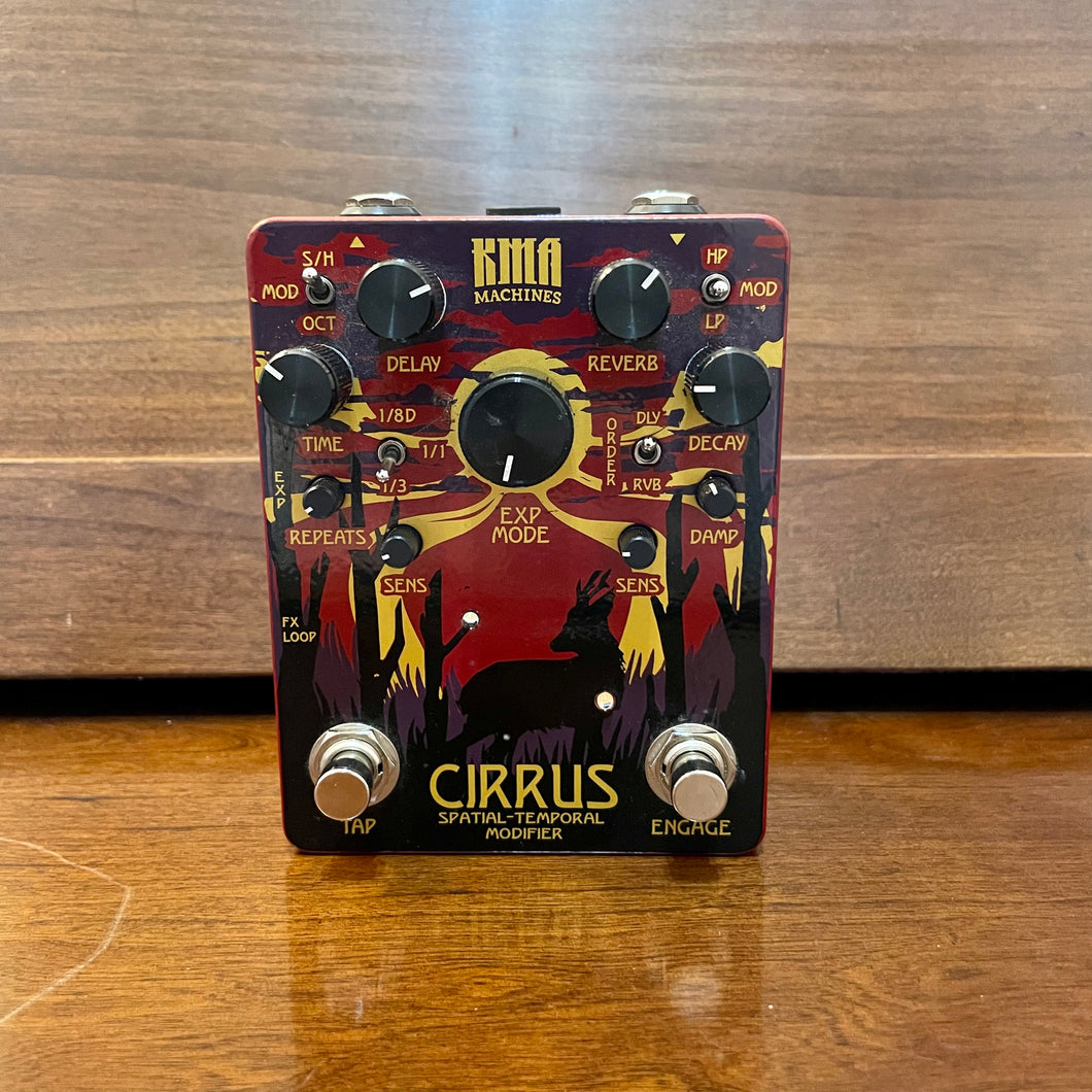 Used Cirrus Spatial Temporal Modifier