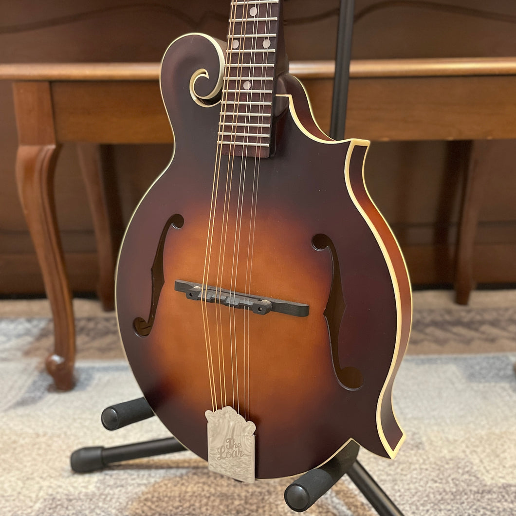 New! The Loar LM-310F-BRB Honey Creek F Style Mandolin