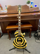 Load image into Gallery viewer, Used Epiphone Zakk Wylde Bullseye Les Paul Custom
