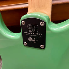 Load image into Gallery viewer, 2022 PRS Silver Sky SE  Ever Green Strat Style
