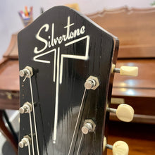 Load image into Gallery viewer, 1950's Silvertone H-61 Archtop w/ pup
