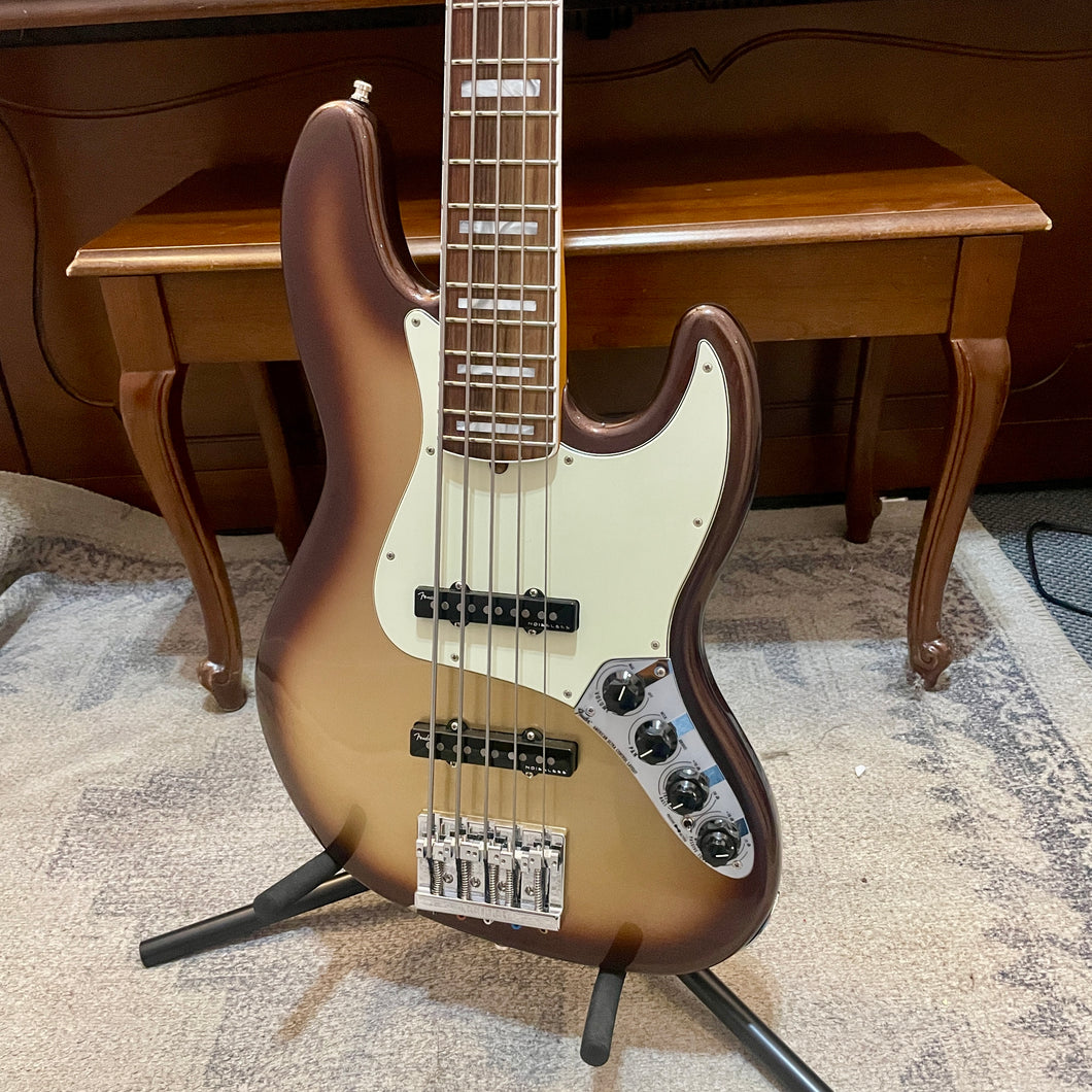 Used 2021 Fender American Ultra Jazz Bass V