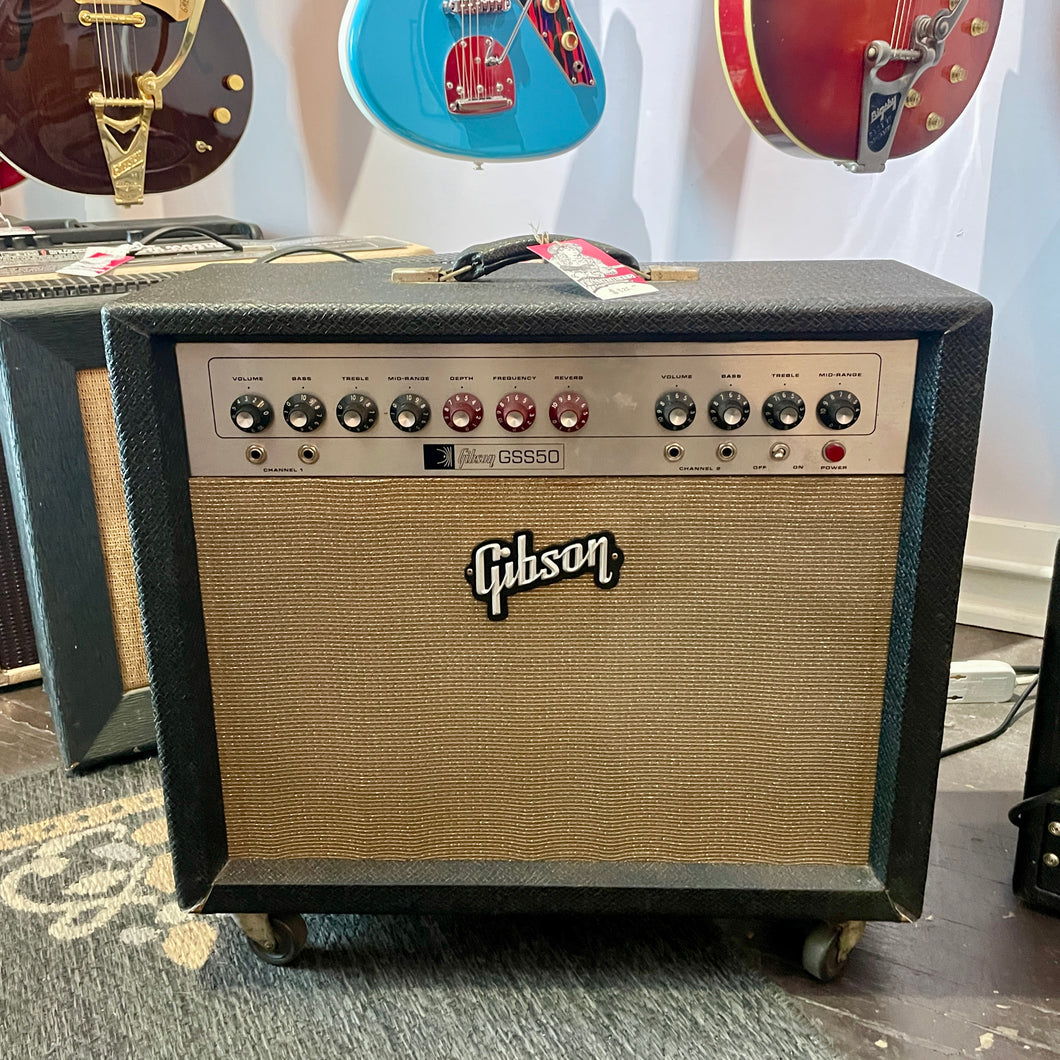 1960's Gibson GSS50 Amp
