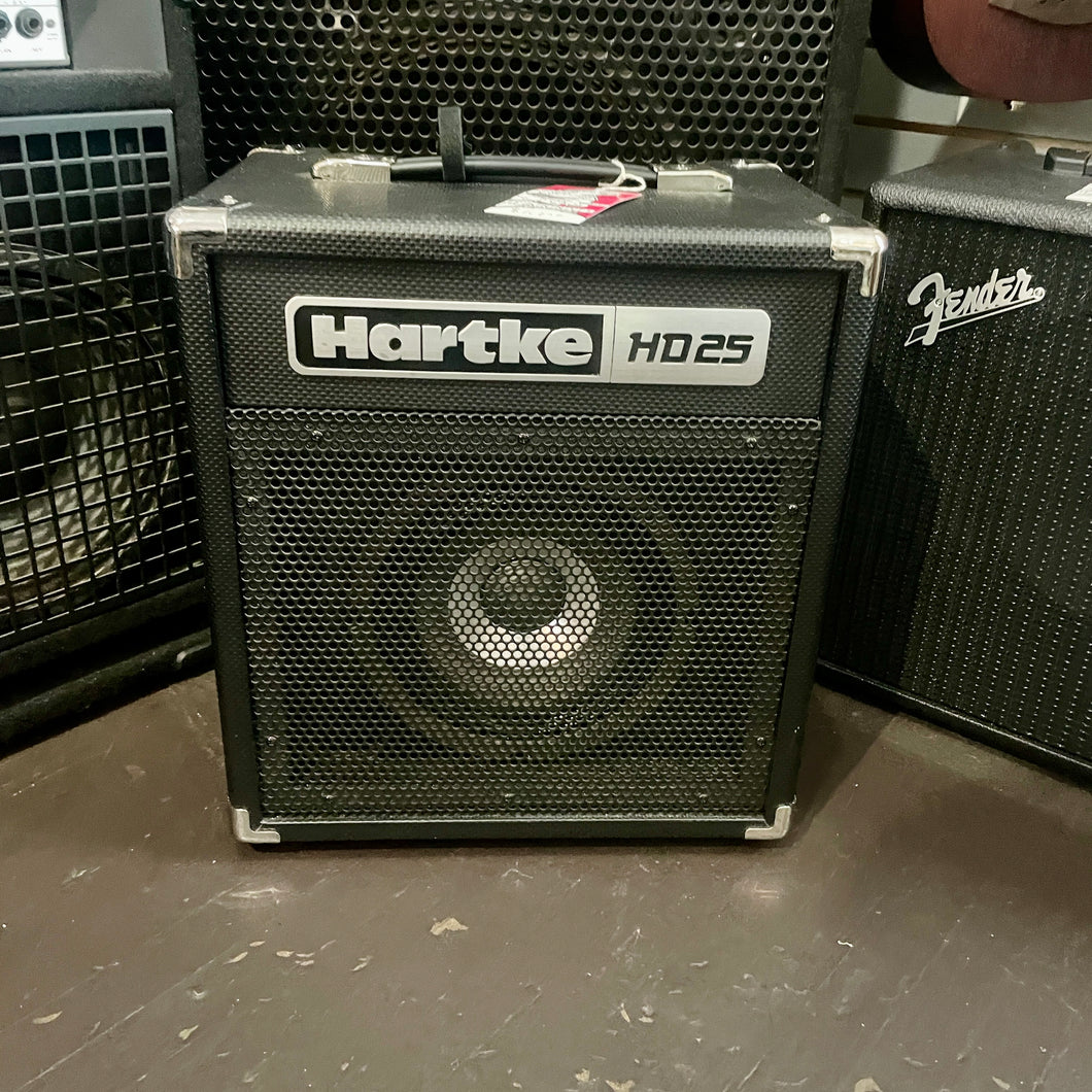 Used Hartke HD25 Bass Combo