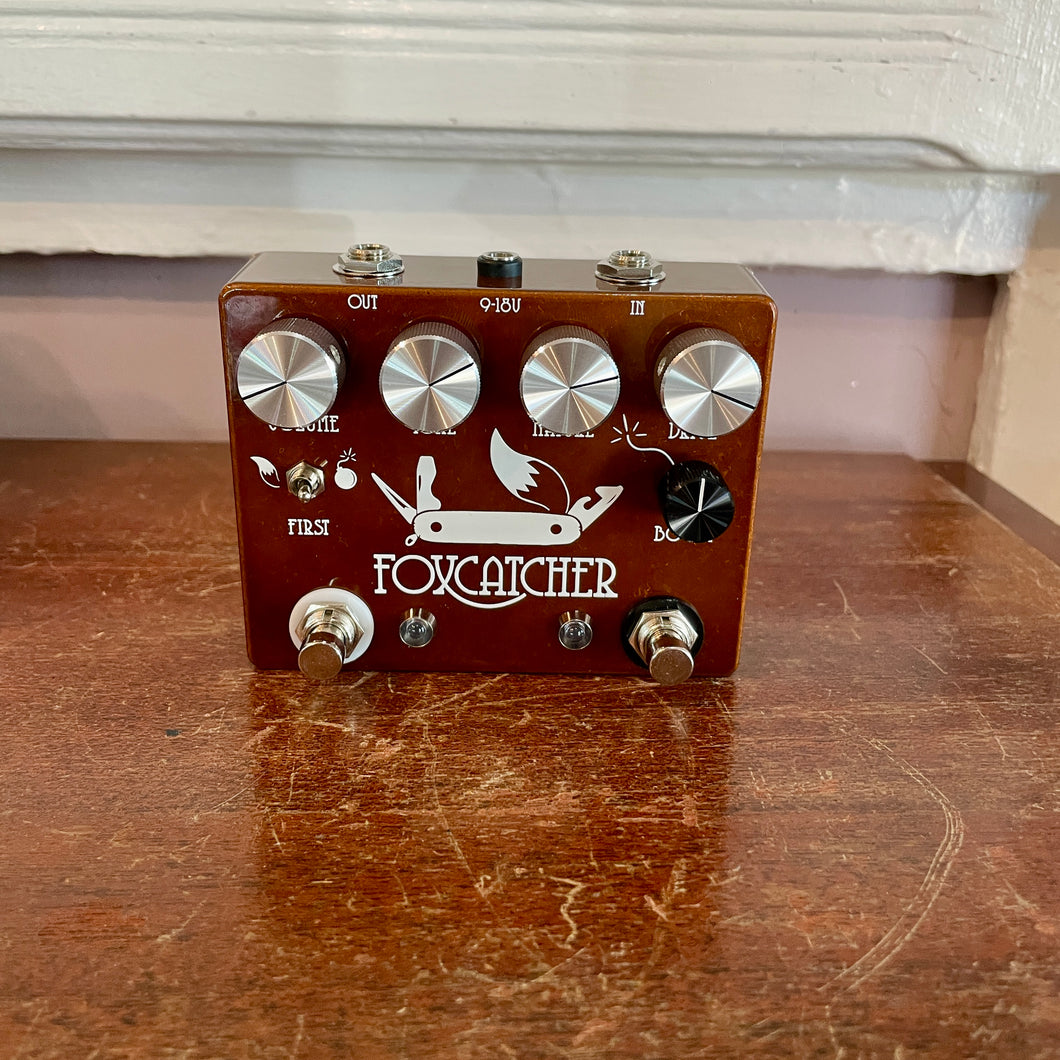 New! Coppersound Pedals Foxcatcher