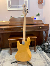 Load image into Gallery viewer, Used 2020 Squier Paranormal &#39;54 Jazz Bass Butterscotch
