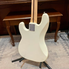 Load image into Gallery viewer, Used 2011 Squier P w/ Jaguar Neck White
