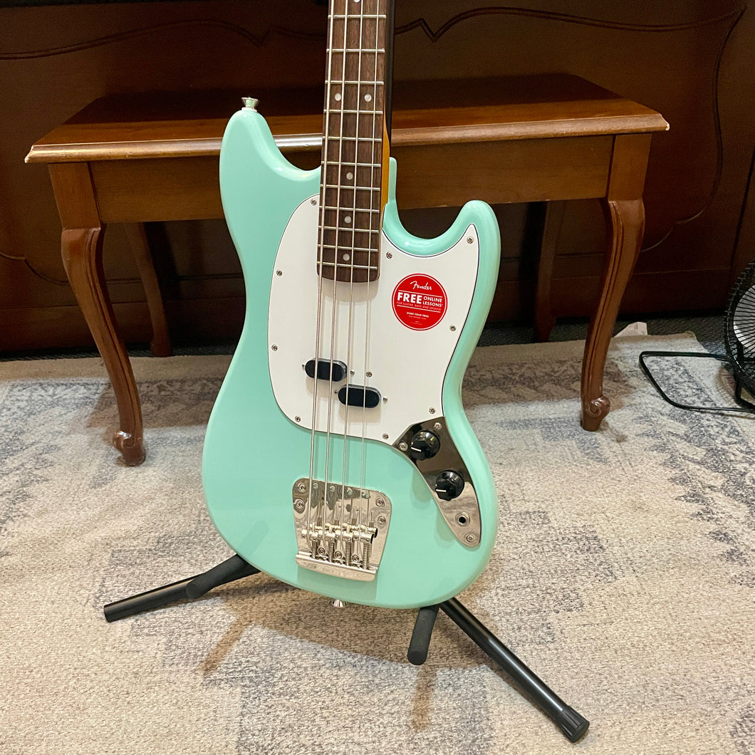 Mint! 2025 Fender Mustang Classic Vibe 60's Bass