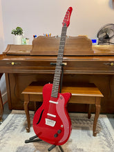 Load image into Gallery viewer, New! Danelectro &#39;56 Vintage Baritone Metallic Red
