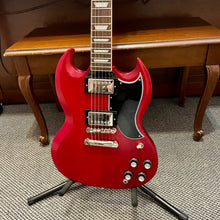 Load image into Gallery viewer, 2021 Epiphone Inspired by Gibson Custom '61 SG Cherry
