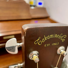 Load image into Gallery viewer, 1970's Takamine F-340SD Lawsuit Dreadnought
