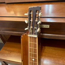 Load image into Gallery viewer, 1930&#39;s Greenfield Hawaiian Style 2 Lap Box
