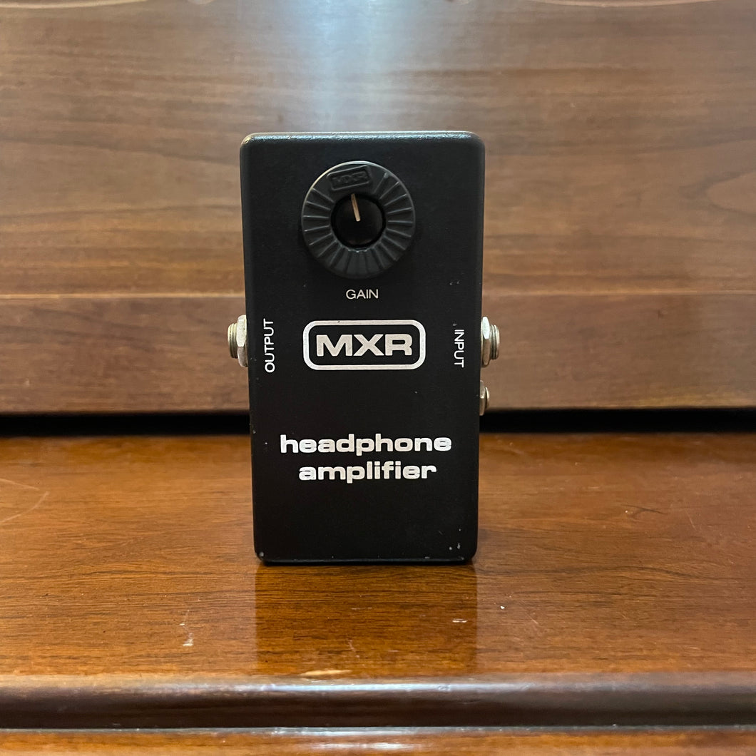 1980's MXR Headphone Amplifier