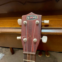 Load image into Gallery viewer, 1960&#39;s Tempo Soprano Ukuele Made in Japan
