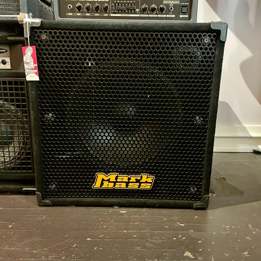 Used Markbass Standard 151HR Bass cab