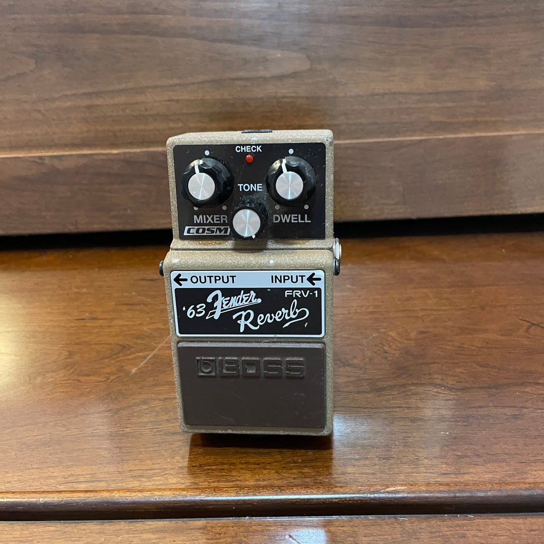 Used Fender '63 Reverb FRV-1 Pedal