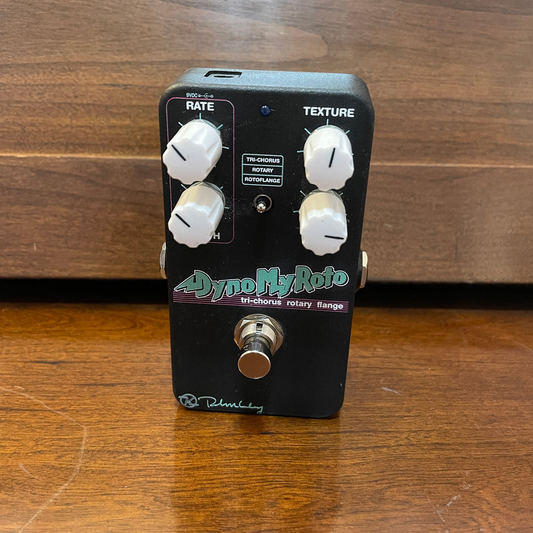 Used Keeley Dyno My Roto Tri-chorus Rotary Flange Pedal