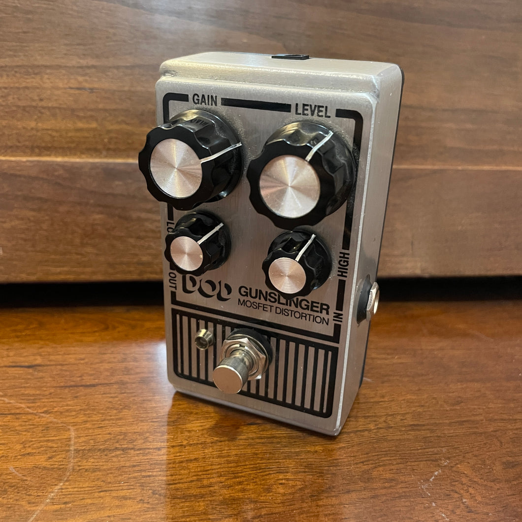 Used DOD Gunslinger Mosfet Distortion Pedal