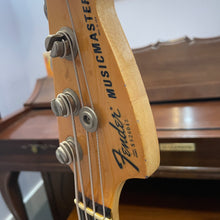 Load image into Gallery viewer, 1978 Fender Musicmaster Bass Olympic White
