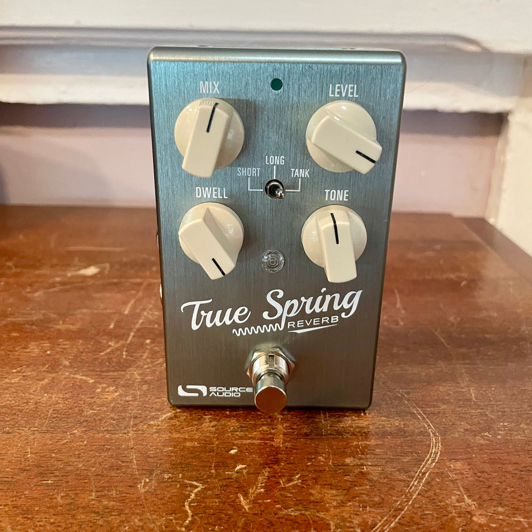 Used Source Audio True Spring Reverb