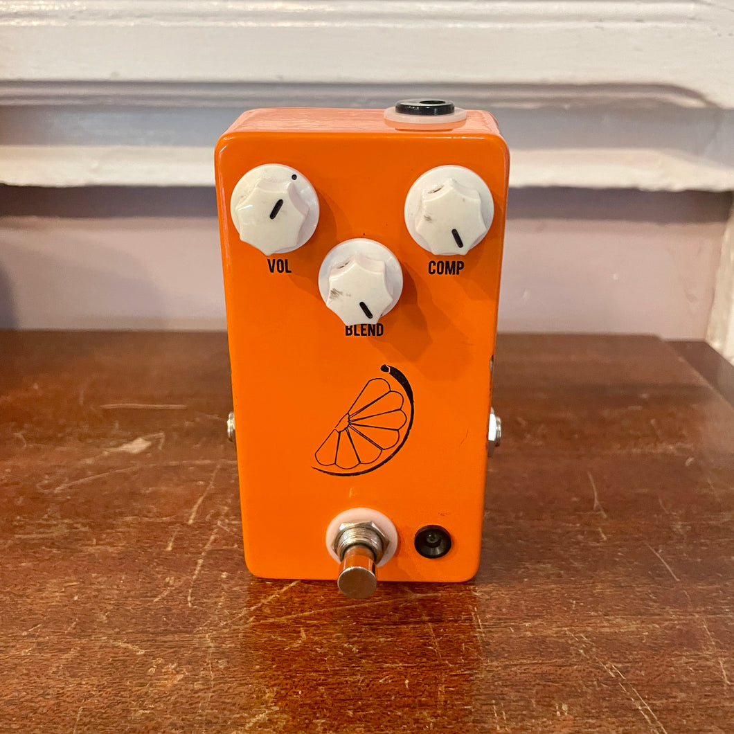 Used JHS Pulp and Peel Compressor