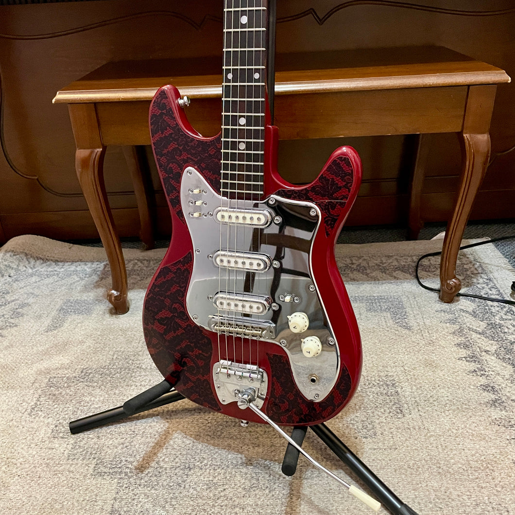 1960's Teisco etc. three pup