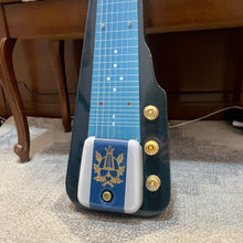 Load image into Gallery viewer, 1950&#39;s Gibson Century 6 Lap Steel - Blue
