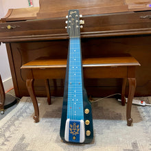 Load image into Gallery viewer, 1950&#39;s Gibson Century 6 Lap Steel - Blue

