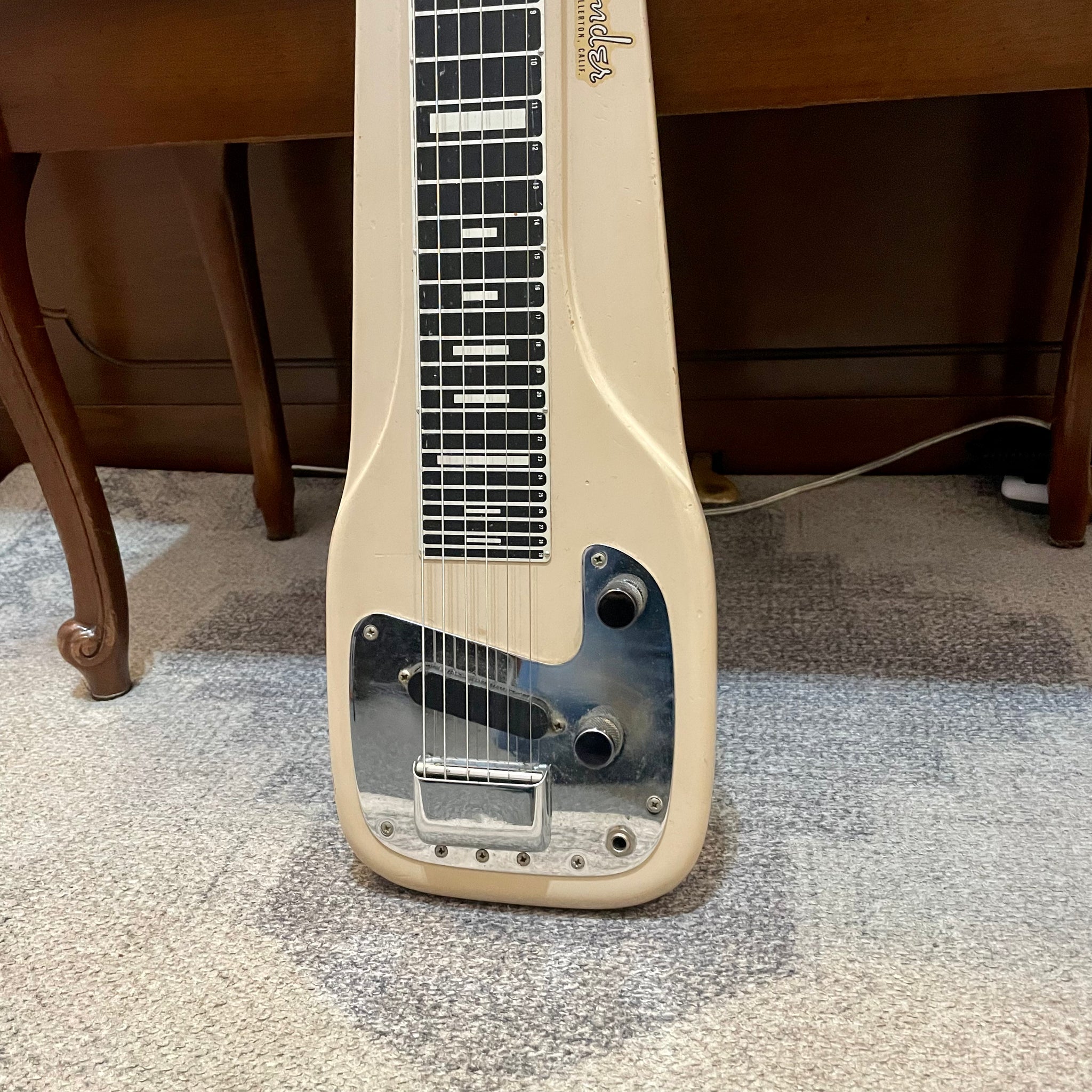 1950's Fender Champ Lap Steel – Fanny's House of Music