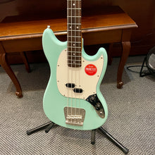 Load image into Gallery viewer, Like New! Squier Classic Vibe Mustang Bass Surf Green
