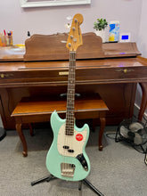 Load image into Gallery viewer, Like New! Squier Classic Vibe Mustang Bass Surf Green
