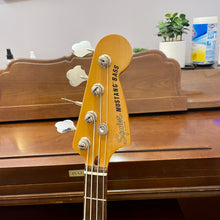 Load image into Gallery viewer, Like New! Squier Classic Vibe Mustang Bass Surf Green
