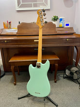 Load image into Gallery viewer, Like New! Squier Classic Vibe Mustang Bass Surf Green
