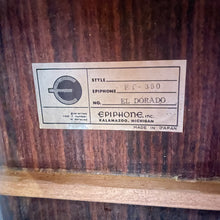Load image into Gallery viewer, 1973-1979 Epiphone FT-350
