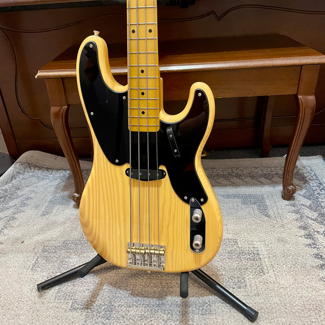 Used Squier Classic Vibe 50's P Bass Butterscotch Blonde