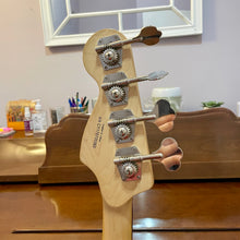 Load image into Gallery viewer, Used Squier Affinity PJ Bass Race Red
