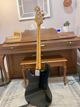 Load image into Gallery viewer, 2021 Squier 60&#39;s Classic Vibe Jazz Neck with PJ Body  Fender Pups Black
